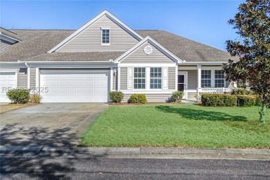 Rare Dickinson model features a delightful 2-bedroom, 2-bathroom on Okatie Creek Golf Club in South Carolina - for sale on GolfHomes.com, golf home, golf lot