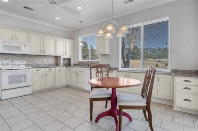 Rare Dickinson model features a delightful 2-bedroom, 2-bathroom on Okatie Creek Golf Club in South Carolina - for sale on GolfHomes.com, golf home, golf lot