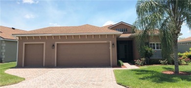 Enter this cozy home that offers the perfect space for a single on Lake Ashton Golf Club in Florida - for sale on GolfHomes.com, golf home, golf lot