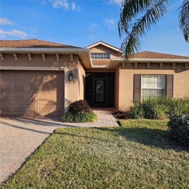 Enter this cozy home that offers the perfect space for a single on Lake Ashton Golf Club in Florida - for sale on GolfHomes.com, golf home, golf lot