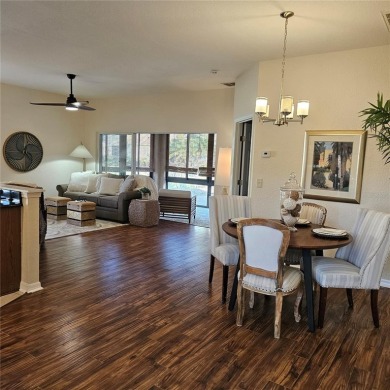 Enter this cozy home that offers the perfect space for a single on Lake Ashton Golf Club in Florida - for sale on GolfHomes.com, golf home, golf lot