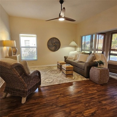 Enter this cozy home that offers the perfect space for a single on Lake Ashton Golf Club in Florida - for sale on GolfHomes.com, golf home, golf lot
