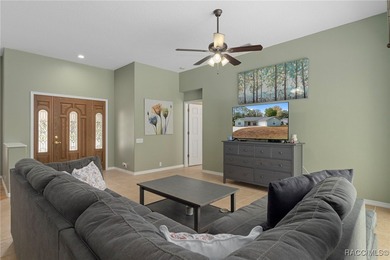 Beautiful Rutenberg home located in the highly desirable on Sugarmill Woods Golf and Country Club in Florida - for sale on GolfHomes.com, golf home, golf lot