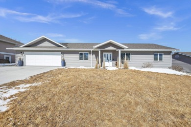 This modern new construction home next to Indian Hills Golf on Indian Hills Golf Club in Iowa - for sale on GolfHomes.com, golf home, golf lot