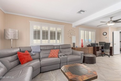 Welcome to the beautiful Sun Lakes family!  This extended floor on Cottonwood Country Club in Arizona - for sale on GolfHomes.com, golf home, golf lot