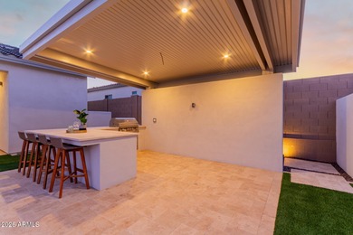 Welcome to your new desert mountain retreat! This 2025 never on Verrado Golf Club  in Arizona - for sale on GolfHomes.com, golf home, golf lot