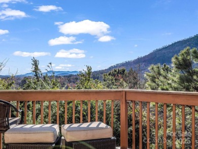 180-degree year-round panoramic mountain views from this on Rumbling Bald Resort on Lake Lure in North Carolina - for sale on GolfHomes.com, golf home, golf lot