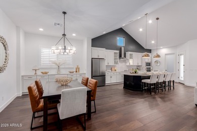 Welcome to your new desert mountain retreat! This 2025 never on Verrado Golf Club  in Arizona - for sale on GolfHomes.com, golf home, golf lot