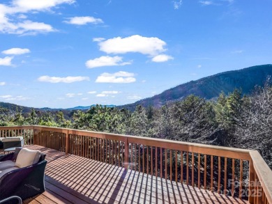 180-degree year-round panoramic mountain views from this on Rumbling Bald Resort on Lake Lure in North Carolina - for sale on GolfHomes.com, golf home, golf lot