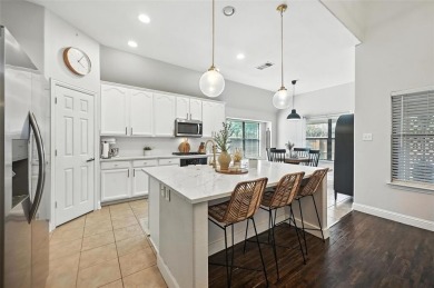 Gorgeous and move-in ready, this 3-bedroom, 2.5-bath home with a on Lantana Golf Club in Texas - for sale on GolfHomes.com, golf home, golf lot
