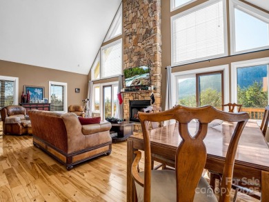 180-degree year-round panoramic mountain views from this on Rumbling Bald Resort on Lake Lure in North Carolina - for sale on GolfHomes.com, golf home, golf lot