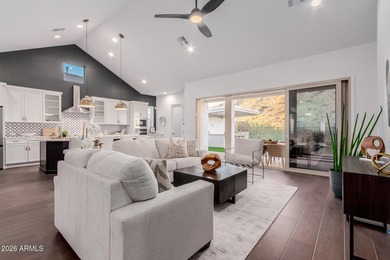 Welcome to your new desert mountain retreat! This 2025 never on Verrado Golf Club  in Arizona - for sale on GolfHomes.com, golf home, golf lot