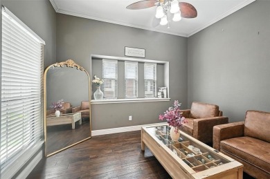 Gorgeous and move-in ready, this 3-bedroom, 2.5-bath home with a on Lantana Golf Club in Texas - for sale on GolfHomes.com, golf home, golf lot