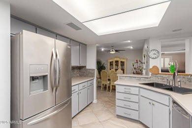 Welcome to the beautiful Sun Lakes family!  This extended floor on Cottonwood Country Club in Arizona - for sale on GolfHomes.com, golf home, golf lot
