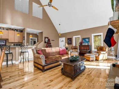 180-degree year-round panoramic mountain views from this on Rumbling Bald Resort on Lake Lure in North Carolina - for sale on GolfHomes.com, golf home, golf lot