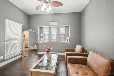 Gorgeous and move-in ready, this 3-bedroom, 2.5-bath home with a on Lantana Golf Club in Texas - for sale on GolfHomes.com, golf home, golf lot