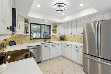 A rare find! 4 bedroom 2.5 bathroom multi-generational living on Indian Spring Golf and Country Club in Florida - for sale on GolfHomes.com, golf home, golf lot