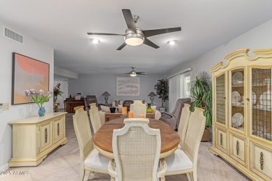 Welcome to the beautiful Sun Lakes family!  This extended floor on Cottonwood Country Club in Arizona - for sale on GolfHomes.com, golf home, golf lot