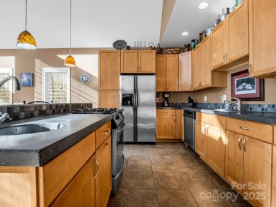 180-degree year-round panoramic mountain views from this on Rumbling Bald Resort on Lake Lure in North Carolina - for sale on GolfHomes.com, golf home, golf lot