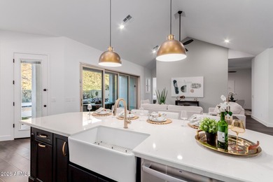 Welcome to your new desert mountain retreat! This 2025 never on Verrado Golf Club  in Arizona - for sale on GolfHomes.com, golf home, golf lot