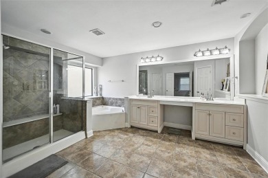 Gorgeous and move-in ready, this 3-bedroom, 2.5-bath home with a on Lantana Golf Club in Texas - for sale on GolfHomes.com, golf home, golf lot