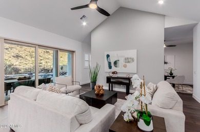 Welcome to your new desert mountain retreat! This 2025 never on Verrado Golf Club  in Arizona - for sale on GolfHomes.com, golf home, golf lot