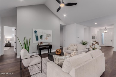 Welcome to your new desert mountain retreat! This 2025 never on Verrado Golf Club  in Arizona - for sale on GolfHomes.com, golf home, golf lot