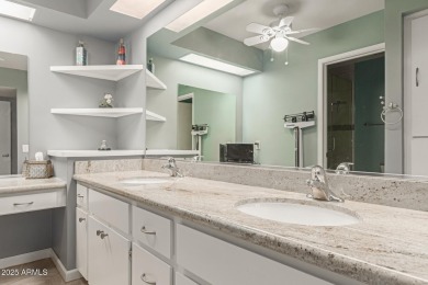 Welcome to the beautiful Sun Lakes family!  This extended floor on Cottonwood Country Club in Arizona - for sale on GolfHomes.com, golf home, golf lot