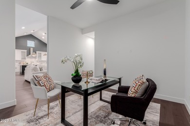 Welcome to your new desert mountain retreat! This 2025 never on Verrado Golf Club  in Arizona - for sale on GolfHomes.com, golf home, golf lot