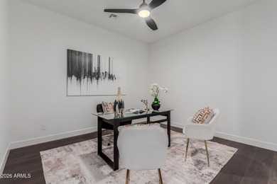 Welcome to your new desert mountain retreat! This 2025 never on Verrado Golf Club  in Arizona - for sale on GolfHomes.com, golf home, golf lot