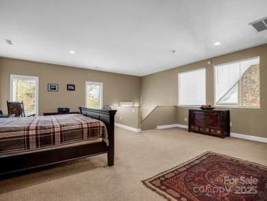 180-degree year-round panoramic mountain views from this on Rumbling Bald Resort on Lake Lure in North Carolina - for sale on GolfHomes.com, golf home, golf lot