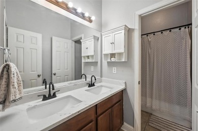 Gorgeous and move-in ready, this 3-bedroom, 2.5-bath home with a on Lantana Golf Club in Texas - for sale on GolfHomes.com, golf home, golf lot