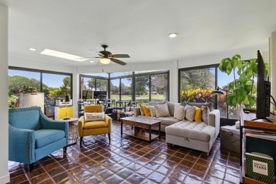 A rare find! 4 bedroom 2.5 bathroom multi-generational living on Indian Spring Golf and Country Club in Florida - for sale on GolfHomes.com, golf home, golf lot
