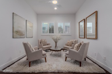 Welcome to your new desert mountain retreat! This 2025 never on Verrado Golf Club  in Arizona - for sale on GolfHomes.com, golf home, golf lot