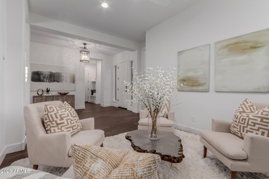 Welcome to your new desert mountain retreat! This 2025 never on Verrado Golf Club  in Arizona - for sale on GolfHomes.com, golf home, golf lot