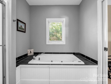 180-degree year-round panoramic mountain views from this on Rumbling Bald Resort on Lake Lure in North Carolina - for sale on GolfHomes.com, golf home, golf lot