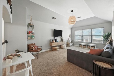 Gorgeous and move-in ready, this 3-bedroom, 2.5-bath home with a on Lantana Golf Club in Texas - for sale on GolfHomes.com, golf home, golf lot