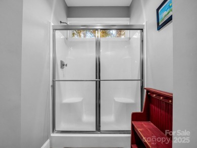 180-degree year-round panoramic mountain views from this on Rumbling Bald Resort on Lake Lure in North Carolina - for sale on GolfHomes.com, golf home, golf lot