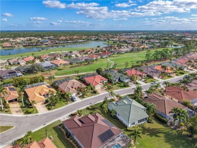 Welcome to this Osprey model home with a fabulous LAKE VIEW on Herons Glen Golf and Country Club in Florida - for sale on GolfHomes.com, golf home, golf lot