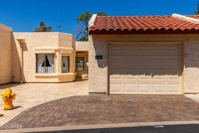 Live on the 7th Tee and Enjoy the Views of Golf Living every day on Fountain of the Sun Country Club in Arizona - for sale on GolfHomes.com, golf home, golf lot