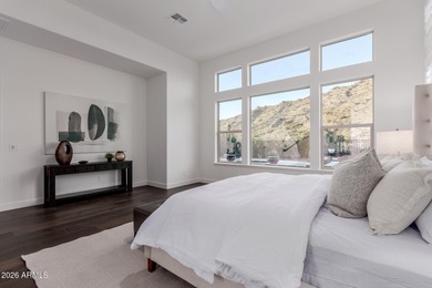 Welcome to your new desert mountain retreat! This 2025 never on Verrado Golf Club  in Arizona - for sale on GolfHomes.com, golf home, golf lot