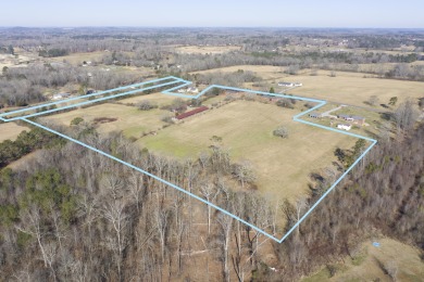 Beautiful buildable pasture land with two  brick homes. Escape on Indian Trace Golf Course in Georgia - for sale on GolfHomes.com, golf home, golf lot