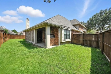 Gorgeous and move-in ready, this 3-bedroom, 2.5-bath home with a on Lantana Golf Club in Texas - for sale on GolfHomes.com, golf home, golf lot
