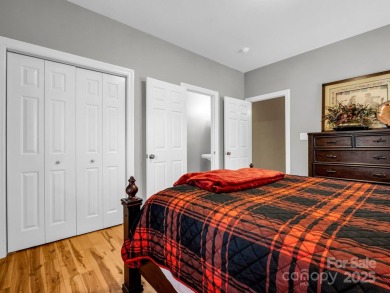 180-degree year-round panoramic mountain views from this on Rumbling Bald Resort on Lake Lure in North Carolina - for sale on GolfHomes.com, golf home, golf lot