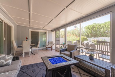 Welcome to the beautiful Sun Lakes family!  This extended floor on Cottonwood Country Club in Arizona - for sale on GolfHomes.com, golf home, golf lot