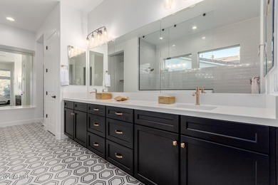 Welcome to your new desert mountain retreat! This 2025 never on Verrado Golf Club  in Arizona - for sale on GolfHomes.com, golf home, golf lot