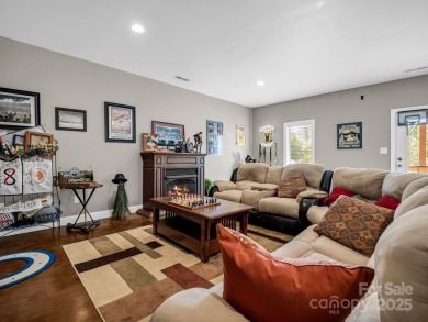 180-degree year-round panoramic mountain views from this on Rumbling Bald Resort on Lake Lure in North Carolina - for sale on GolfHomes.com, golf home, golf lot