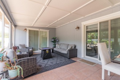 Welcome to the beautiful Sun Lakes family!  This extended floor on Cottonwood Country Club in Arizona - for sale on GolfHomes.com, golf home, golf lot