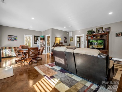 180-degree year-round panoramic mountain views from this on Rumbling Bald Resort on Lake Lure in North Carolina - for sale on GolfHomes.com, golf home, golf lot