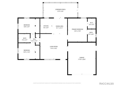 Discover comfort and convenience in this charming 3-bedroom on Inverness Golf and Country Club in Florida - for sale on GolfHomes.com, golf home, golf lot